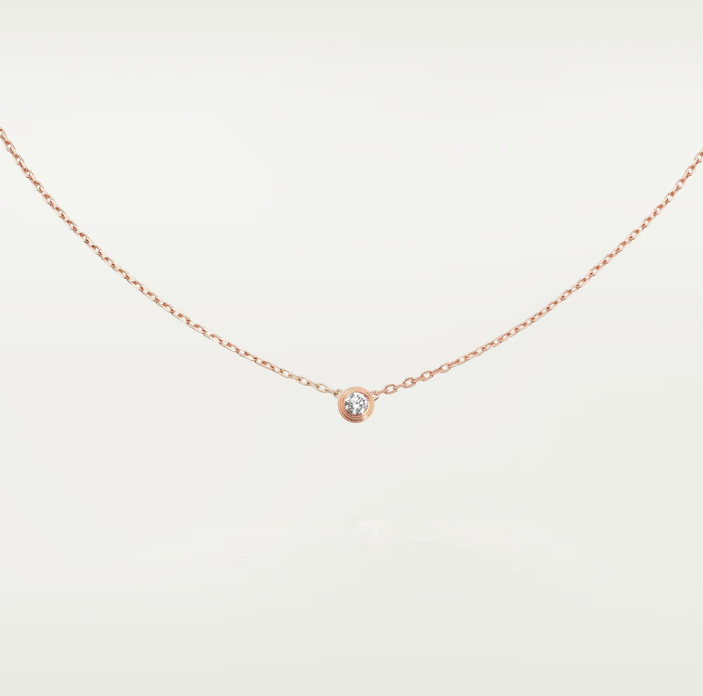 ¡®Lumi¡¯DAMOUR DIAMOND NECKLACE