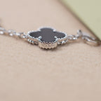[Lumi]New  CLOVER 5 MOTIF ONYXS BRACELET COLLECTION