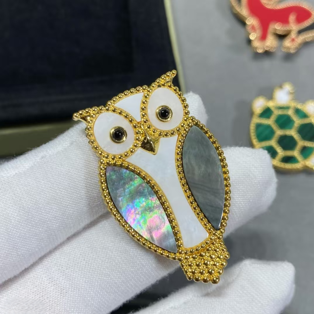 [Lumi Jewelry]2026 NEW Spring/Summer Animal Party Brooch Owl