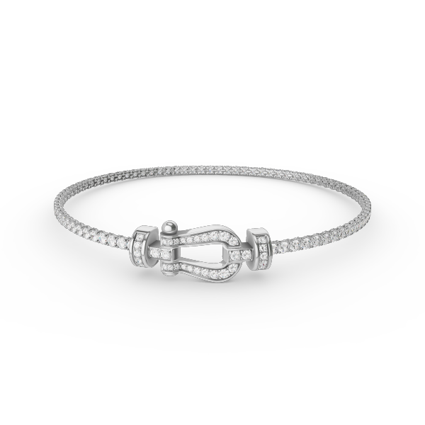 ¡®Lumi¡¯FORCE  HORSESHOE  DIAMOND TENNIS BRACELET