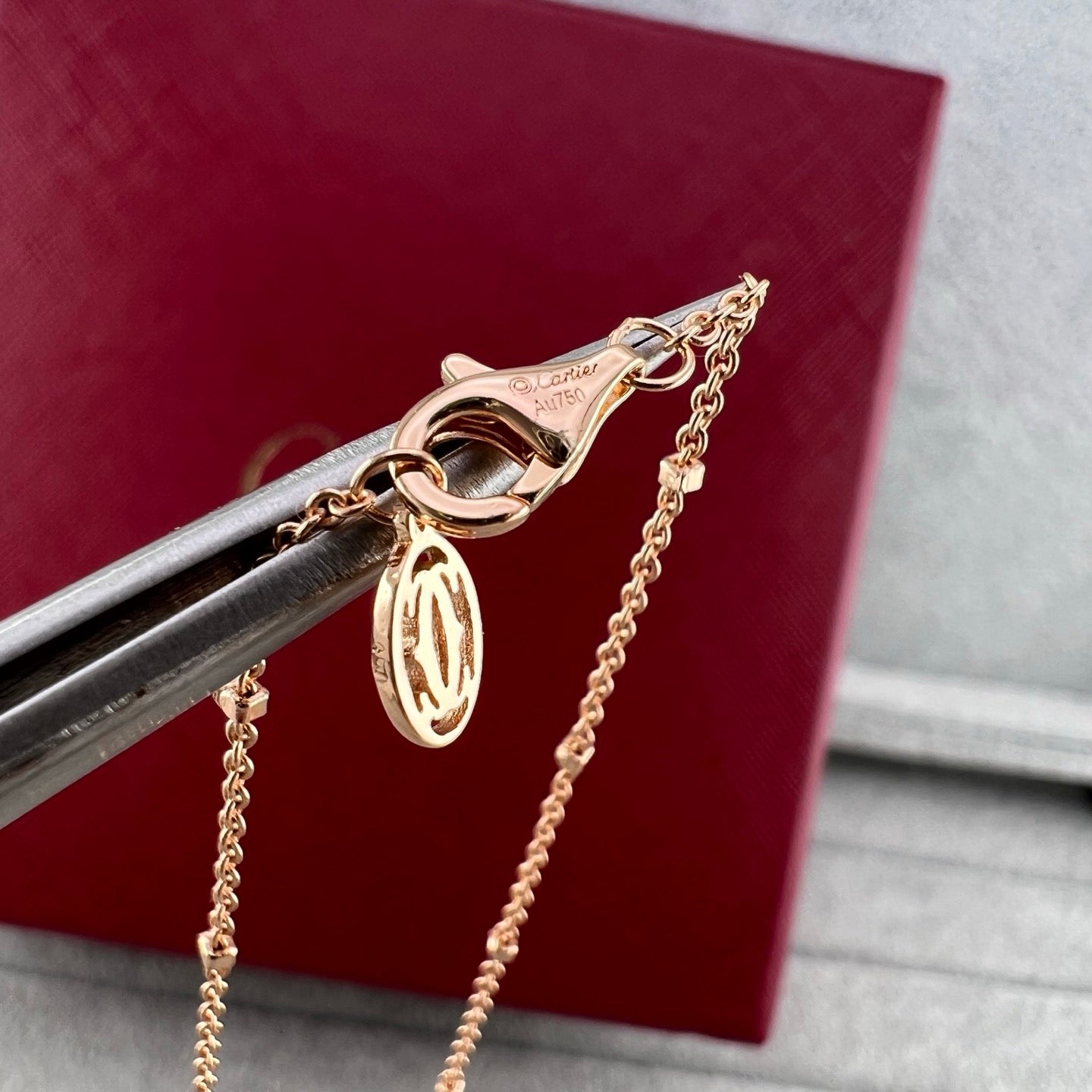 [Imperial] CLASH NEW COLORED GEMSTONE NECKLACE