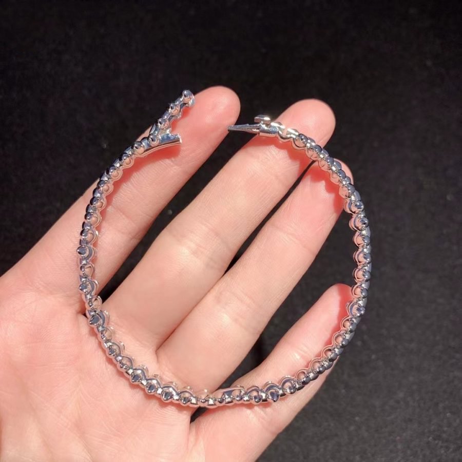 ¡®Lumi¡¯CLASH SILVER BRACELET