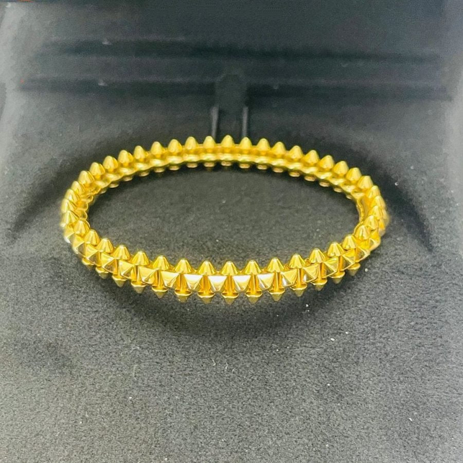 ¡®Lumi¡¯CLASH GOLD BRACELET