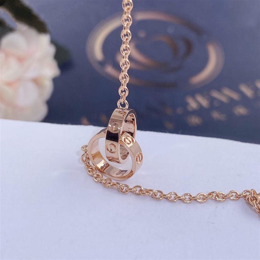 ¡®Lumi¡¯LOVE BRACELET DOUBLE RING