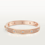 ¡®Lumi¡¯LOVE BRACELET 6.1MM DIAMOND-PAVED 10 BIG DIAMONDS