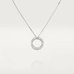 ¡®Lumi¡¯LOVE NECKLACE ADJUSTABLE SILVER