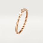 ¡®Lumi¡¯PANTHERE ROSE GOLD DIAMOND OPEN BRACELET