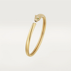 ¡®Lumi¡¯PANTHERE GOLD DIAMOND OPEN BRACELET
