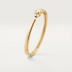 ¡®Lumi¡¯PANTHERE GOLD OPEN BRACELET
