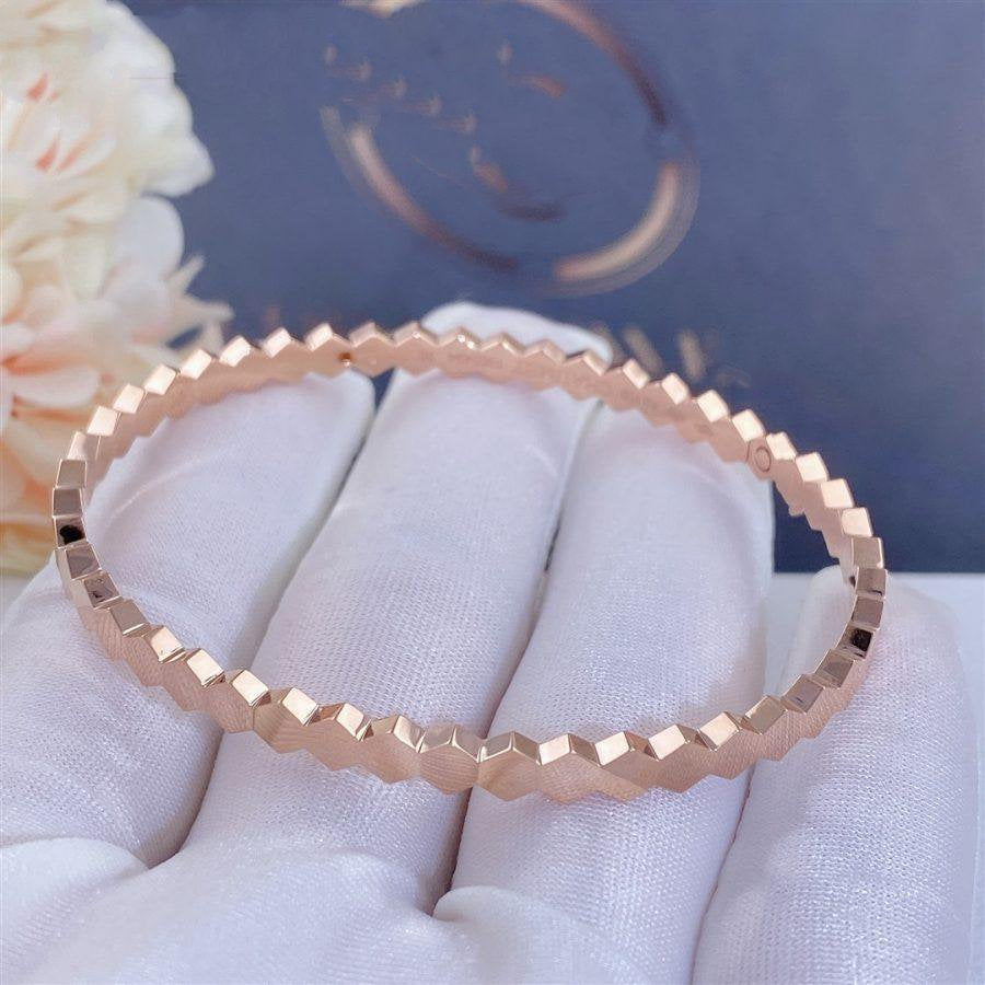 ¡®Lumi¡¯BEE LOVE PINK GOLD BRACELET