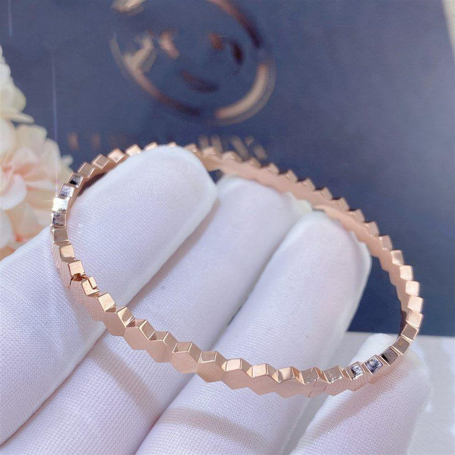 ¡®Lumi¡¯BEE LOVE PINK GOLD BRACELET
