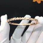 ¡®Lumi¡¯BEE LOVE SILVER DIAMOND BRACELET