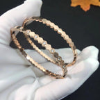 ¡®Lumi¡¯BEE LOVE PINK GOLD DIAMOND BRACELET