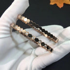 ¡®Lumi¡¯BEE LOVE PINK GOLD DIAMOND BRACELET