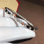 ¡®Lumi¡¯BEE LOVE SILVER DIAMOND BRACELET