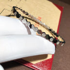 ¡®Lumi¡¯BEE LOVE SILVER DIAMOND BRACELET