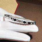 ¡®Lumi¡¯BEE LOVE SILVER DIAMOND BRACELET