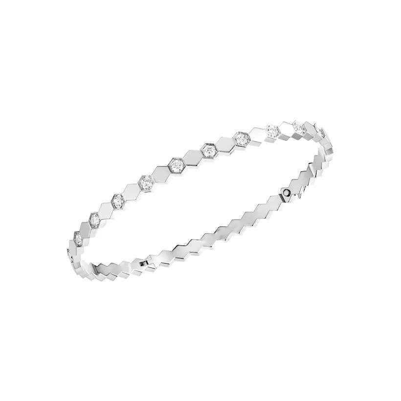 ¡®Lumi¡¯BEE LOVE SILVER DIAMOND BRACELET