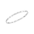 ¡®Lumi¡¯BEE LOVE SILVER DIAMOND BRACELET