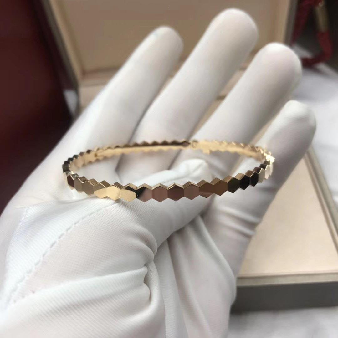 ¡®Lumi¡¯BEE LOVE GOLD BRACELET