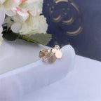 ¡®Lumi¡¯BEE LOVE PINK GOLD DIAMOND EARRINGS