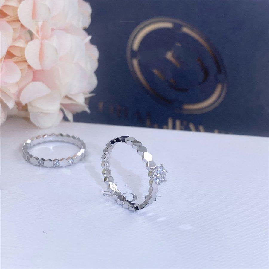 ¡®Lumi¡¯BEE LOVE RING SILVER 1 DIAMOND