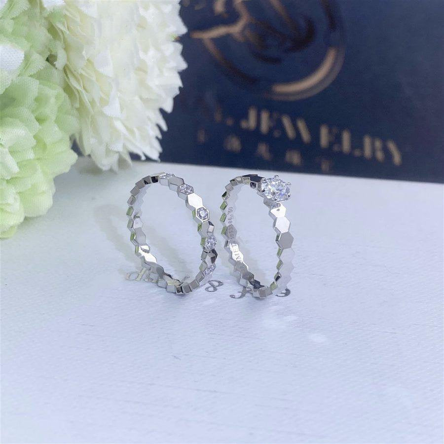 ¡®Lumi¡¯BEE LOVE RING SILVER 1 DIAMOND