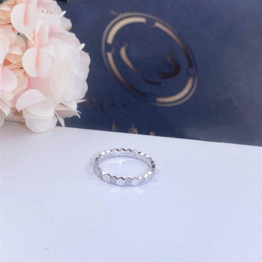¡®Lumi¡¯BEE LOVE RING SILVER DIAMOND