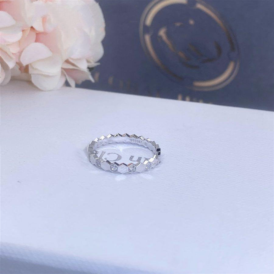 ¡®Lumi¡¯BEE LOVE RING SILVER DIAMOND