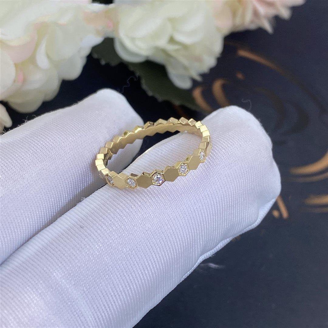 ¡®Lumi¡¯BEE LOVE RING GOLD DIAMOND