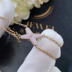 ¡®Lumi¡¯JEUX BRACELET PINK MOP PINK GOLD 1 DIAMOND