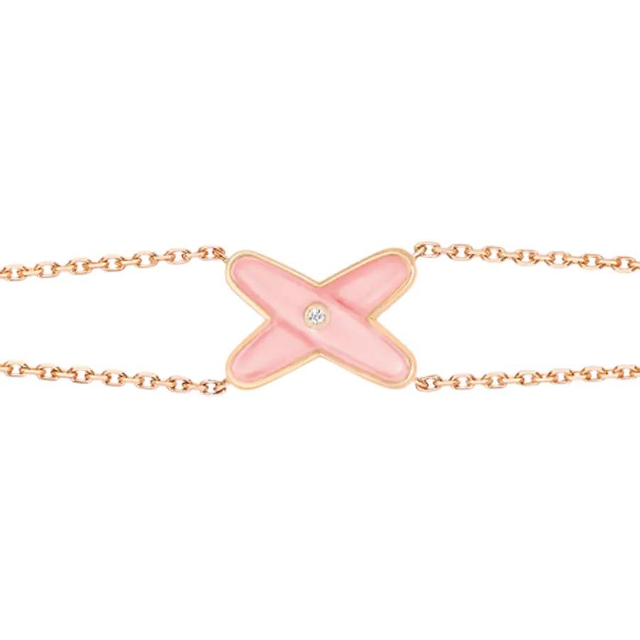 ¡®Lumi¡¯JEUX BRACELET PINK MOP PINK GOLD 1 DIAMOND