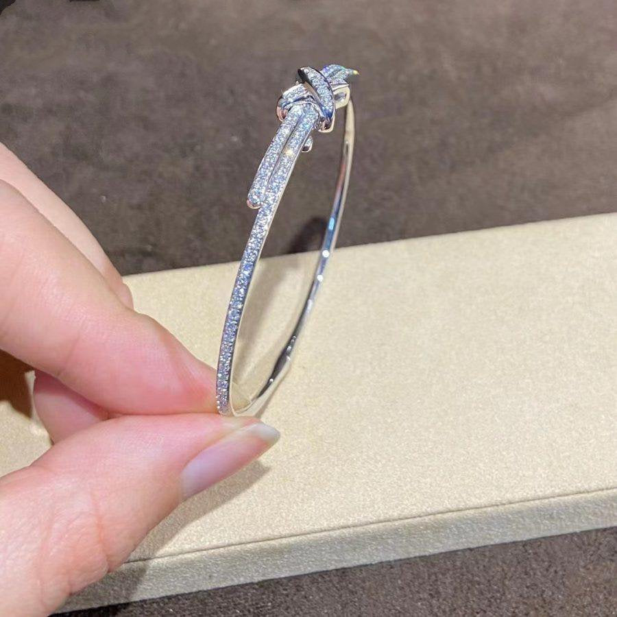 ¡®Lumi¡¯JEUX DE BRACELET DIAMONDS SILVER
