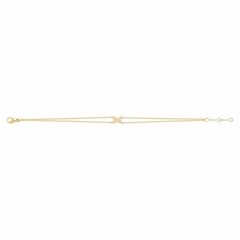 ¡®Lumi¡¯JEUX BRACELET GOLD DIAMOND