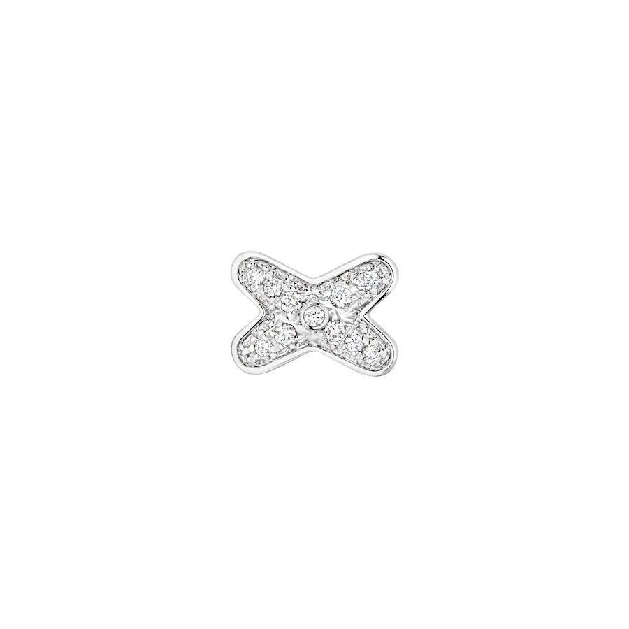 ¡®Lumi¡¯JEUX DE SILVER DIAMOND EARRINGS