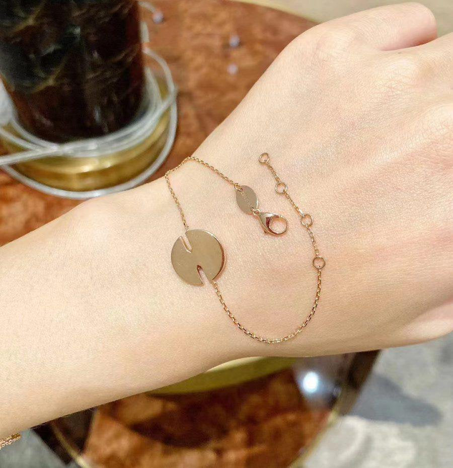 ¡®Lumi¡¯JEUX DE BRACELET MOP PINK GOLD DIAMONDS