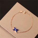 ¡®Lumi¡¯Hollow Design Four-Leaf Clover Flower Shape Ring