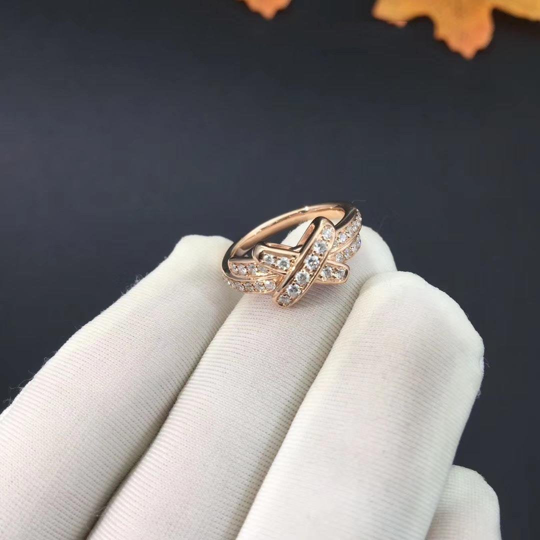 ¡®Lumi¡¯JEUX DE RING PINK GOLD DIAMOND