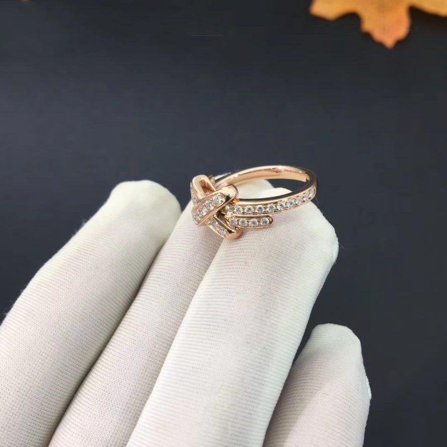 ¡®Lumi¡¯JEUX DE RING PINK GOLD DIAMOND