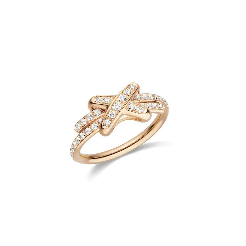 ¡®Lumi¡¯JEUX DE RING PINK GOLD DIAMOND