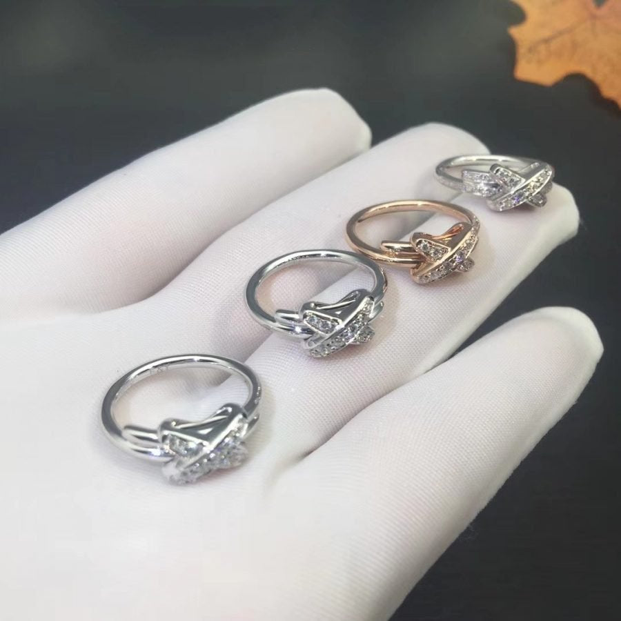 ¡®Lumi¡¯JEUX DE SILVER DIAMOND RING