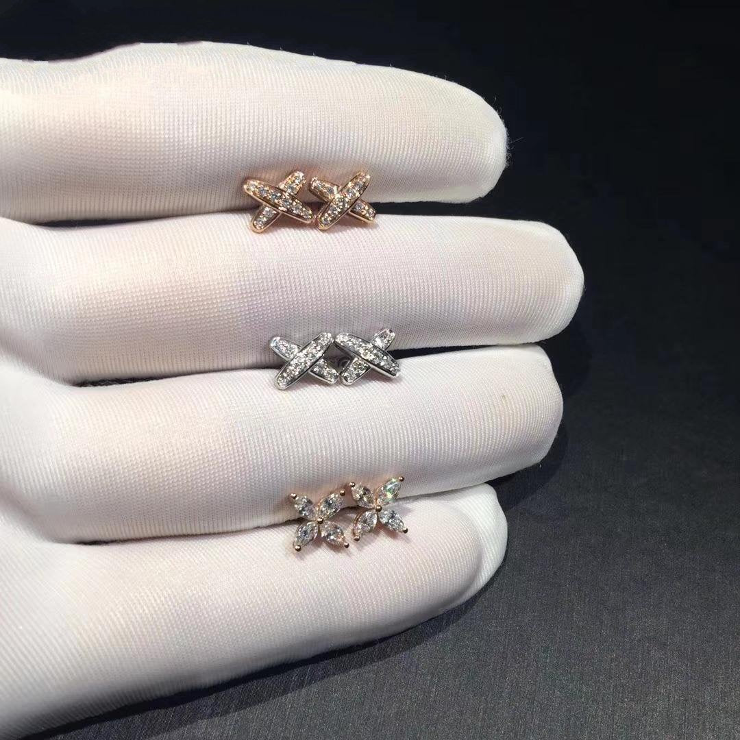 ¡®Lumi¡¯JEUX DE DIAMOND EARRINGS