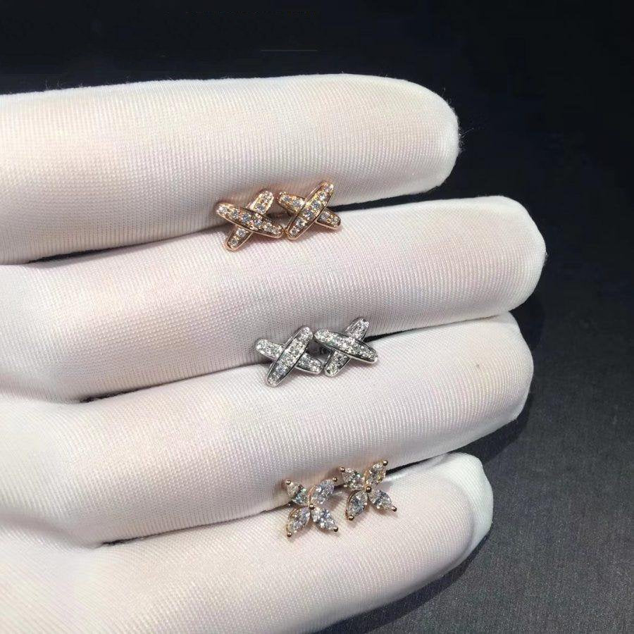 ¡®Lumi¡¯JEUX DE DIAMOND EARRINGS
