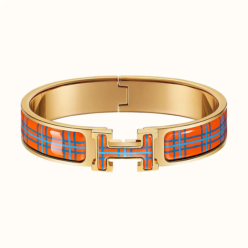 ¡®Lumi¡¯H TARTAN BRACELET 12MM