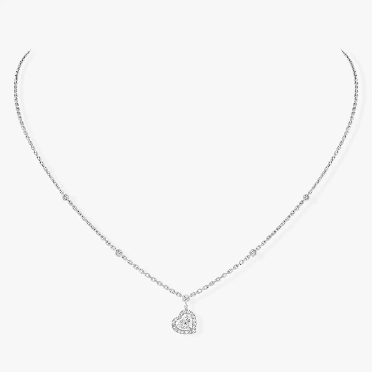 [Imperial Jewelrys]Diamond Necklace Joy C_ur