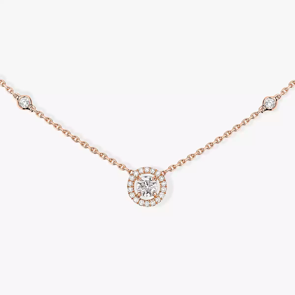 [インペリアル ジュエリー]ダイヤモンド ネックレス 0.20ct ブリリアントカット ジョイ