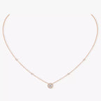 [Imperial Jewelrys]Diamond Necklace 0,20ct Brilliant Shape Joy