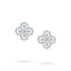 ¡®Lumi¡¯LOOP EARRINGS FULL MOTIF DIAMOND 16MM