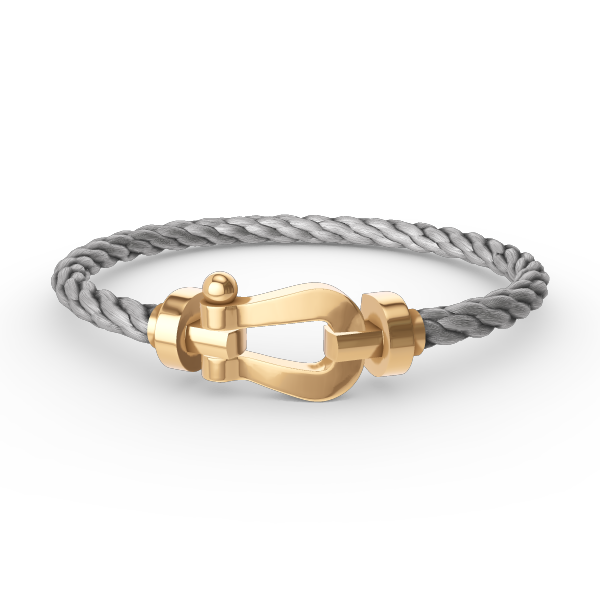 ¡®Lumi¡¯FORCE LARGE HORSESHOE NO DIAMOND BRACELET GOLD