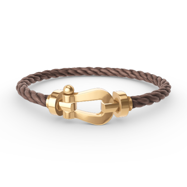 ¡®Lumi¡¯FORCE LARGE HORSESHOE NO DIAMOND BRACELET GOLD